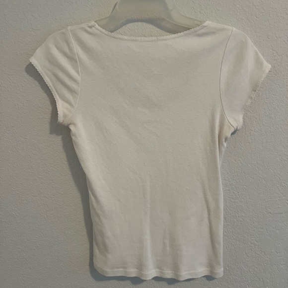 White Brandy Tee - Picture 2 of 3